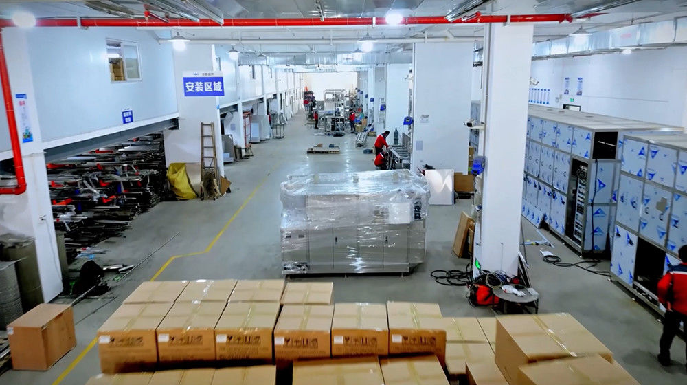 Cina Guangdong Blue Whale Ultrasonic Equipment Co;Ltd Profil Perusahaan
