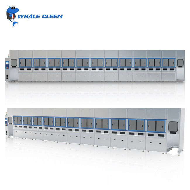 Industrial Ultrasonic Cleaning Machine With Multi Tanks