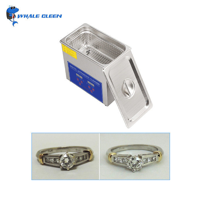 3.2L Professional Ultrasonic Jewelry Cleaner for Gold, Diamond and Fine Jewelry Cleaning