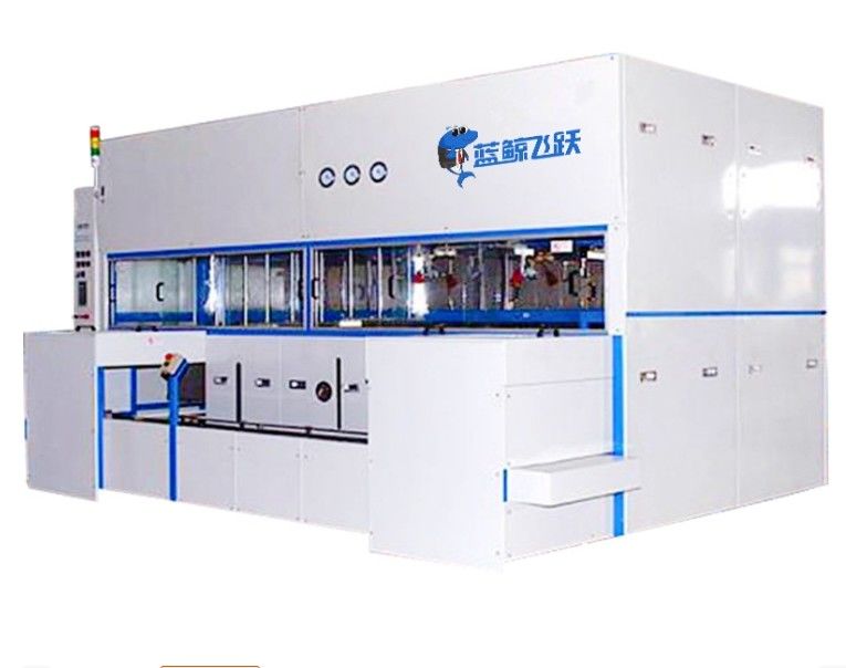 Fully Automatic Hydrocarbon Vacuum Ultrasonic Cleaning System for Industrial Parts