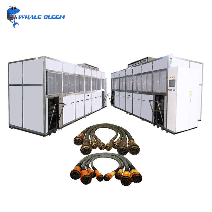 Fully Automatic Hydrocarbon Vapor Phase Ultrasonic Cleaner with Vacuum Drying System for Oil and Wax Removal