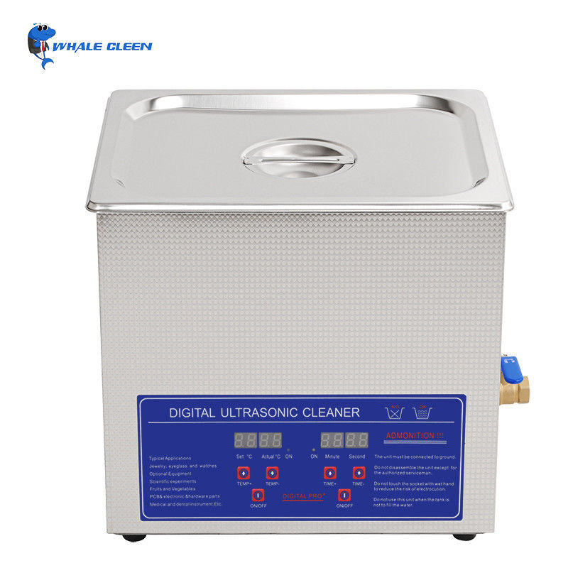 Bike Chain Industrial Ultrasonic Cleaning Equipment 10L Industrial Sonic Cleaner