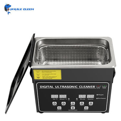 Stainless Steel 120W 3.2L Pistol Ultrasonic Cleaner untuk Semiwave Degas