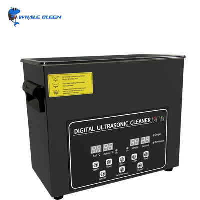 4.5L Perhiasan Ultrasonic Cleaner Semiwave Degas 180W Ultrasonic Power
