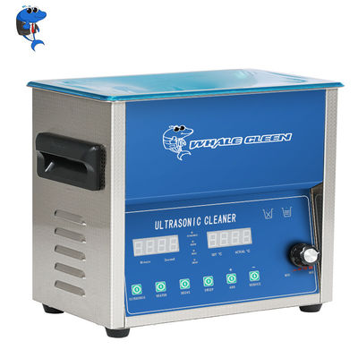 3.2L 180W Ultrasonic Cleaner dengan Heating Degas Semiwave untuk Perhiasan Kacamata Lensens Razors