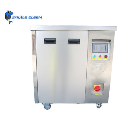 Stainless Steel 304 Single Tank Ultrasonic Cleaner 1500W 28Khz Untuk Peralatan Medis