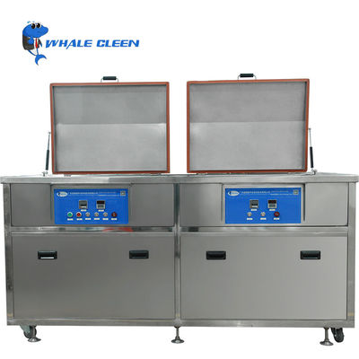 Parts Double Slot Ultrasonic Cleaner Dengan Pemanasan Membilas Penyaringan Daur Ulang