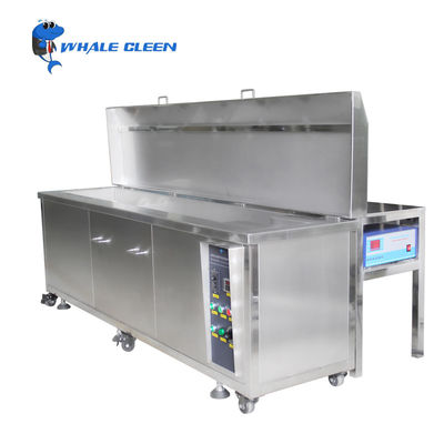 SUS304 Tank 3KW Ultrasonic Anilox Roller Cleaning Machine Dengan Heater