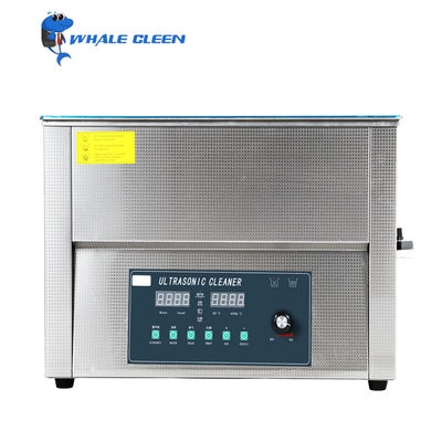 20-80 Derajat Celcius 22L Laboratorium Pembersih Ultrasonik Permukaan Cekung yang Dapat Disesuaikan