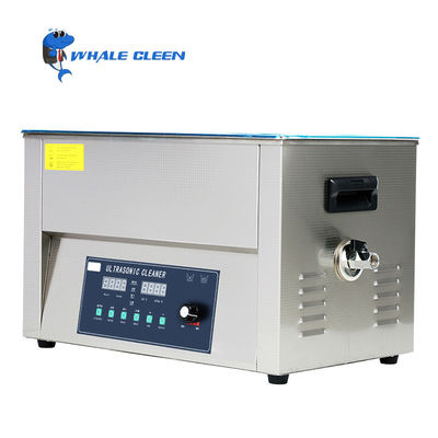 30L Ultrasonic Carb Cleaner 20-80 Derajat Celcius Permukaan Cekung yang Dapat Disesuaikan