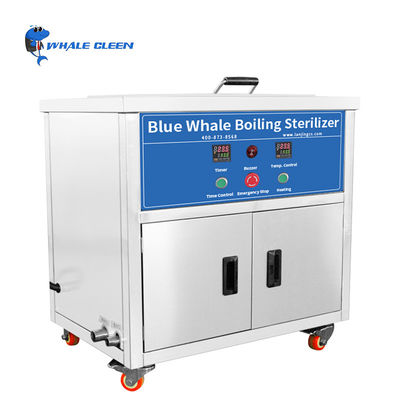Gelas Medis Anestesi Pernafasan Pembersih Ultrasonik Disinfeksi Sterilizer