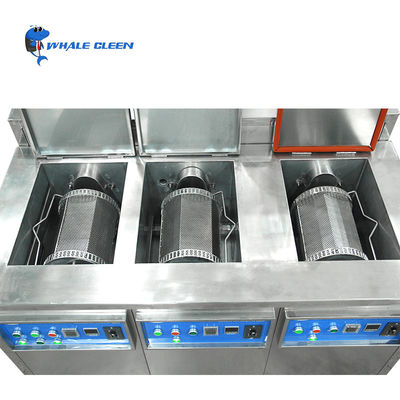 Degrease Oil Rust RemoveIndustrial Ultrasonic Cleaner Dengan Rotate Drum