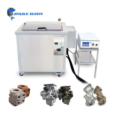 28K/40K Ultrasonic Cleaner dengan 60 Transducer dan Kontrol Suhu yang Tepat