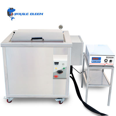 28K/40K Ultrasonik Bagian Pembersih Degas 192L Profesional Easy Control Industrial Tank