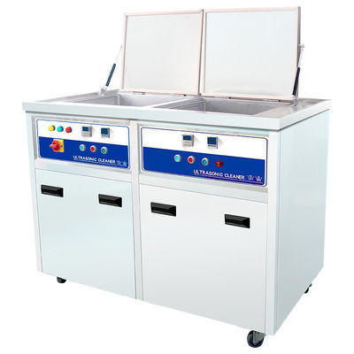 LanJ-2018 Industrial Ultrasonic Cleaner dengan Tangki Stainless 61L dan Daya 2400W