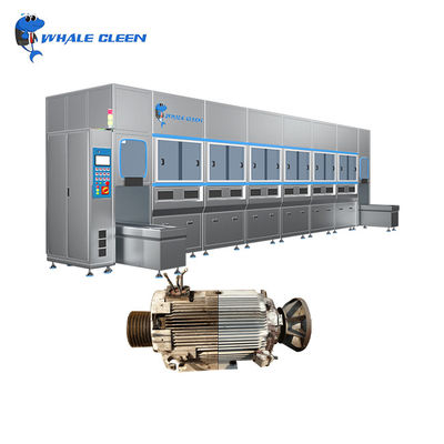 Pembersih Ultrasonik Industri Pembersih Ultrasonik Digital Otomatis Dengan Multi Tank