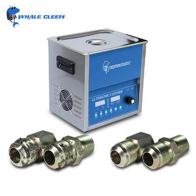 Baterai Shell Ultrasonic Cleaner Dengan Led Screen Mesin Pembersih Ultrasonik Otomatis Penuh