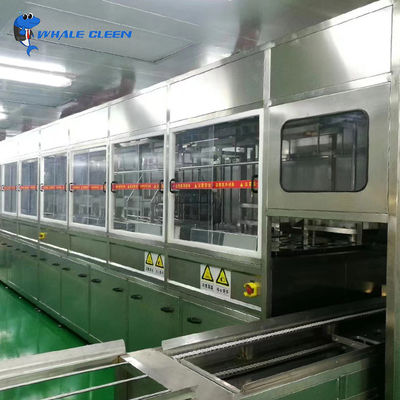Pembersih Ultrasonik Disesuaikan Untuk Pembersihan Bagian Motor Pembersih Tugas Berat produsen
