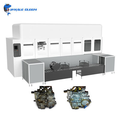 Peralatan Pembersihan Ultrasonik Multi-Tank Berkualitas Industri untuk Kaca Konduktif ITO di Industri LCD Layar Sentuh