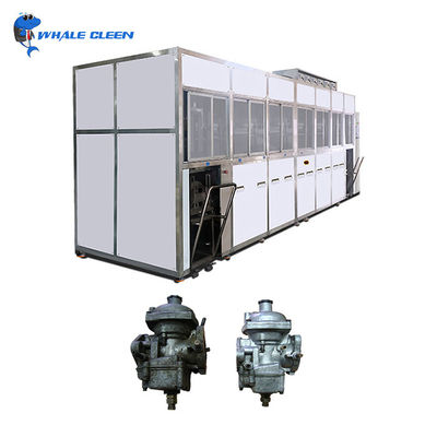 Custom Muti-Tank Precision Dust Removal Cleaner Otomotif Mesin Cuci Ultrasonik