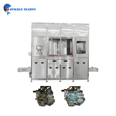 Mesin Pembersih Ultrasonik Solvent Ganda Efisiensi Tinggi Dengan Kontrol PLC Untuk Elektronik