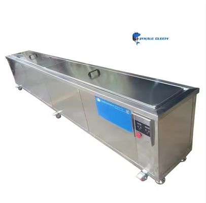 Mesin Pembersih Ultrasonik 210L 7200W dengan Tangki SUS304 dan Frekuensi 40Khz