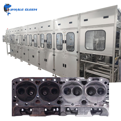 Pembersih Ultrasonik Industri Kustom Dengan Udara Panas & Pengering Vakum Sumber Tepercaya Pabrik Pembersih