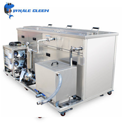 3KW Ultrasonic Cleaner Untuk Karburator 264 Liter 0-95c Heater Adjustable