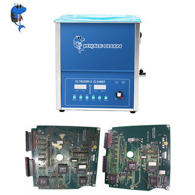 220V-240V Pembersih Bagian Ultrasonik Fase Tunggal Kontrol Digital 38L 600 Watt