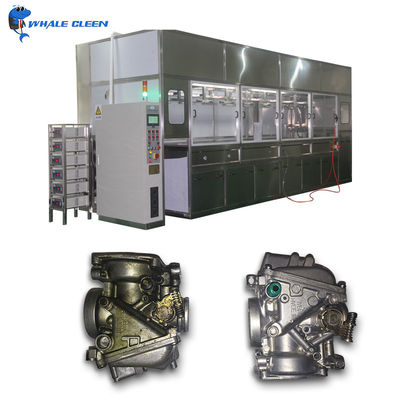 7.5KW Heater Industrial Ultrasonic Cleaner 264L Untuk Membersihkan Bagian Cetakan