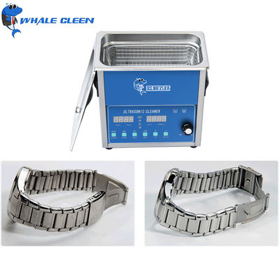 Tonton Digital Ultrasonic Cleaner 3.2L Daya Dapat Disesuaikan 26,5x16,5x22cm