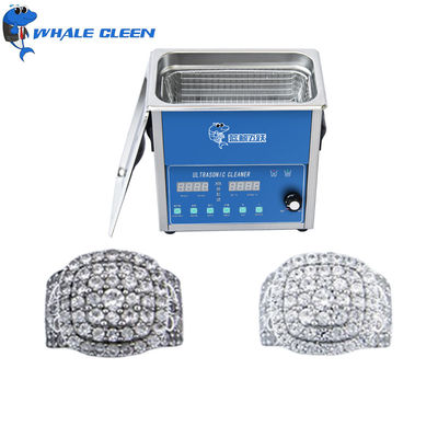 250W 3.2L Pembersih Perhiasan Ultrasonik Profesional Frekuensi Gelombang Suara yang Dapat Disesuaikan