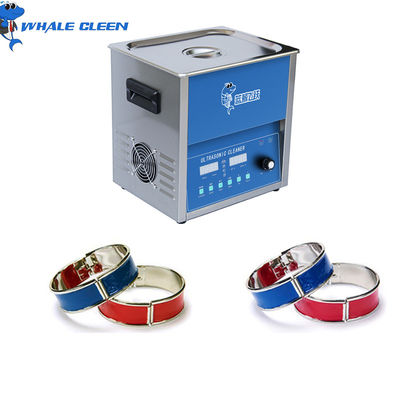 Pembersih Perhiasan Ultrasonik Kelas Industri Aman Untuk Berlian 15L 300W