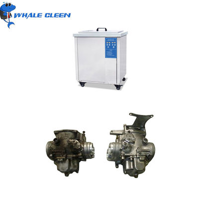 Power Adjustable Ultrasonic Carb Cleaner 77L Dengan Keranjang Mesh
