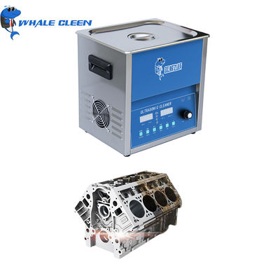 Tampilan Layar Sepenuhnya Otomatis Ultrasonic Parts Cleaner Battery Shell Mold