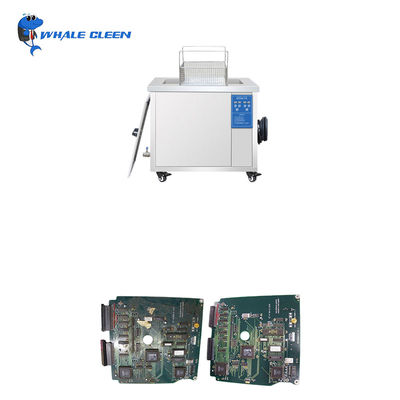 Ukuran Ekonomis Elektronik Ultrasonic Cleaner 53L Ultrasonic PCB Cleaner
