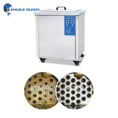 Hemat Tenaga Kerja Ultrasonic Parts Cleaner 264L Marine Engine Ultrasonic Cleaning Machine
