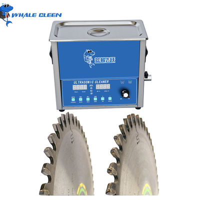 Mesin Pembersih Ultrasonik Industri 15L 300W Untuk Pembersihan Rantai Sepeda