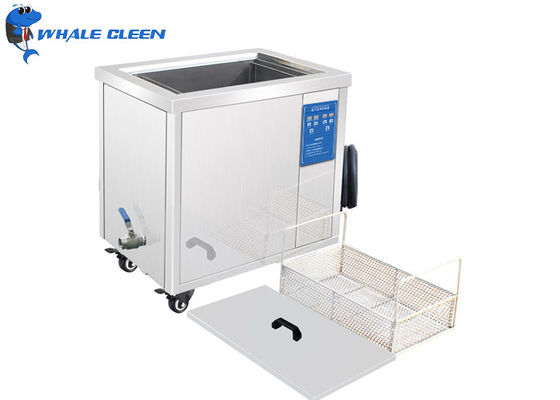 135L Ultrasonic Cleaner AC220V AC380V 3 Phase Untuk Suku Cadang Pesawat
