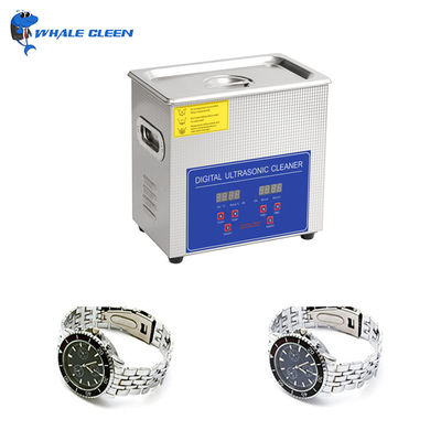 4.5L Digital Ultrasonic Jewelry Cleaner Dengan Fungsi Pemanasan Untuk Cincin