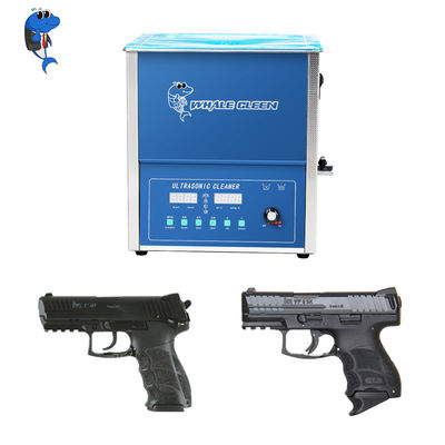 30 Liter Ultrasonic Gun Cleaner Sisi Menangani Daya Dapat Disesuaikan