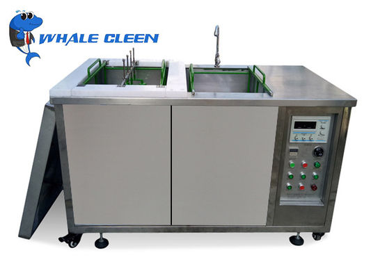 Peralatan Pembersih Ultrasonik Elektrolit Tangki Ganda Untuk Pencucian Cetakan