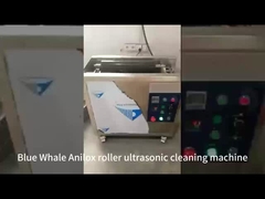 SUS304 Tank 3KW Ultrasonic Anilox Roller Cleaning Machine Dengan Heater