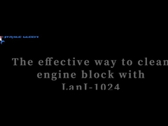 Pembersih Ultrasonik 600W dengan tampilan digital dan kapasitas tangki 38L