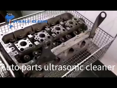28K/40K Ultrasonic Cleaner dengan 60 Transducer dan Kontrol Suhu yang Tepat